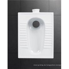 Heißer Verkauf Badezimmer Keramik Toilette Squat Pan
